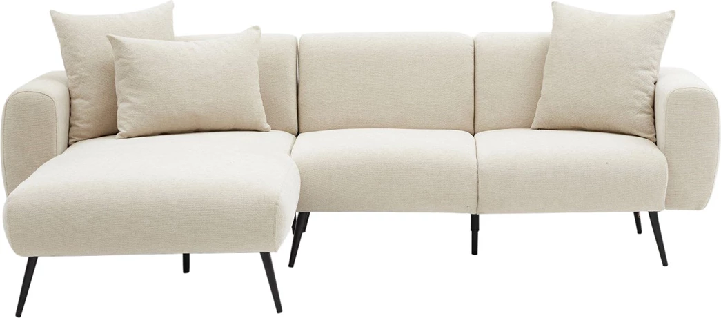 Këndore Atelier del Sofa, ana e majtë, krem