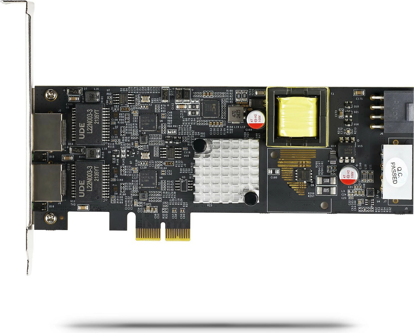 Kartelë rrjeti PCIe StarTech 2-Port 2.5GbE PoE+, Intel I225-V