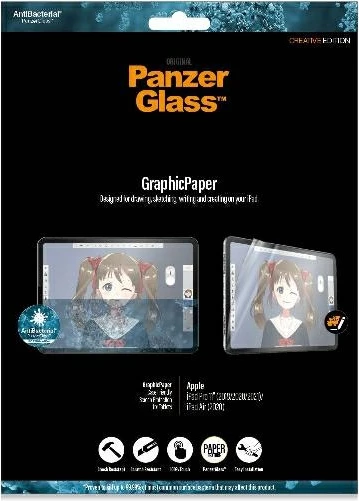 Mbrojtëse ekrani PanzerGlass GraphicPaper për iPad Pro 11" 2018/2020/2021, iPad Air 2020, me filtër kundër reflektimit