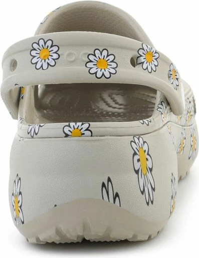 Atlete platforme femra Crocs Classic Platform Clog 212668-1WY, Floral Meteor