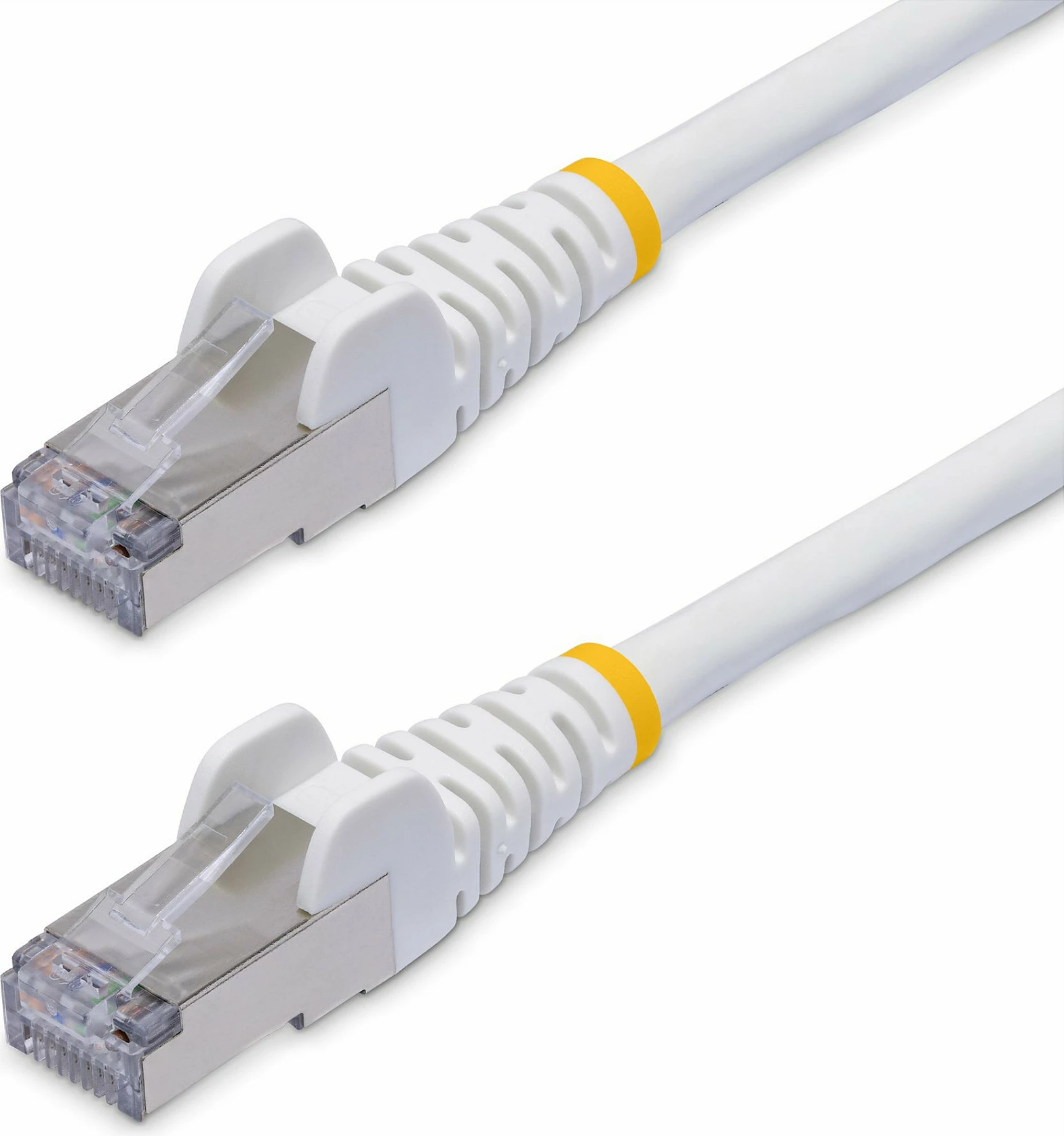 Kabllo rrjeti StarTech CAT8, RJ45, 2m, 25G/40G, S/FTP, e bardhë