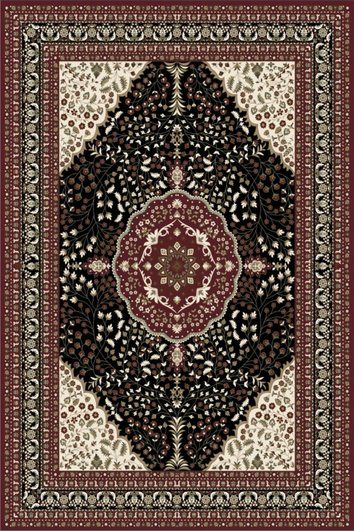 Qilim për korridor, shumëngjyrësh, Conceptum Hypnose CT-1066, 80x150cm