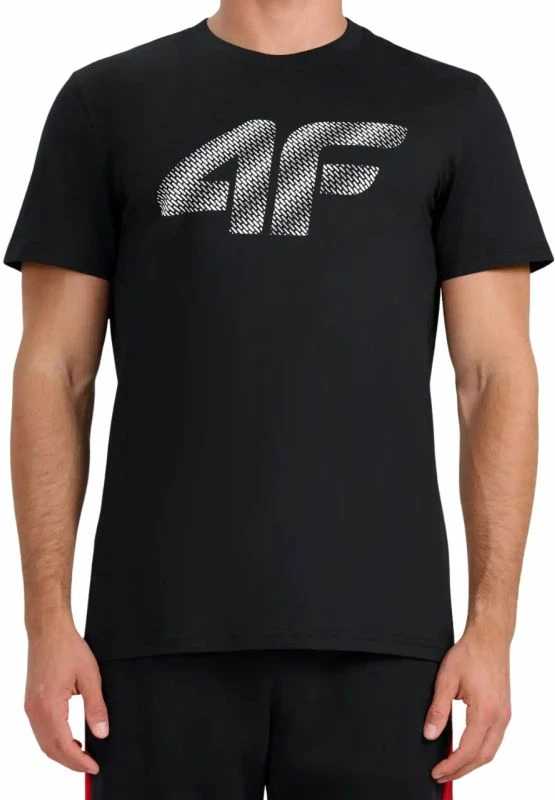 Maicë për meshkuj 4F M3342, e zezë