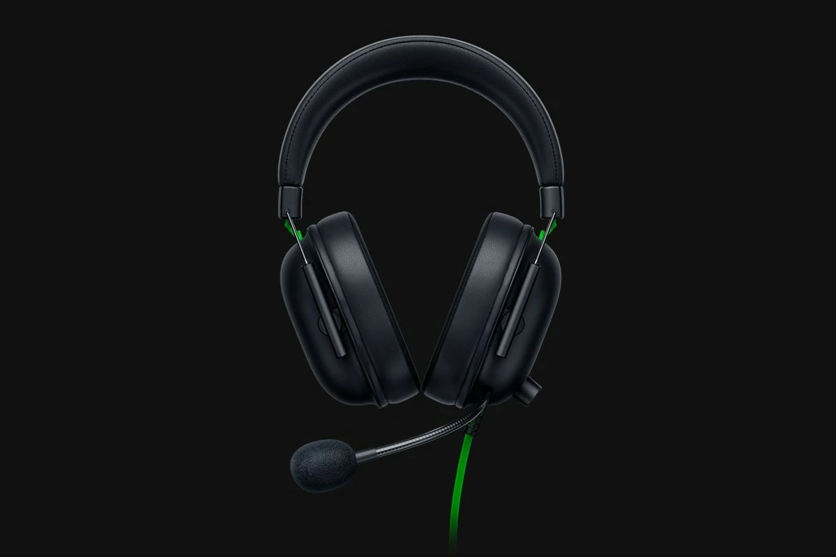 Kufje Razer Blackshark V2 X, Wired, Gaming, 240 g, E zezë, E gjelbër
