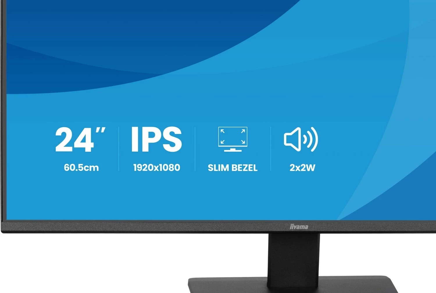 Monitor iiyama ProLite X2491HS-B1, 23 inch, Full HD, IPS, e zi