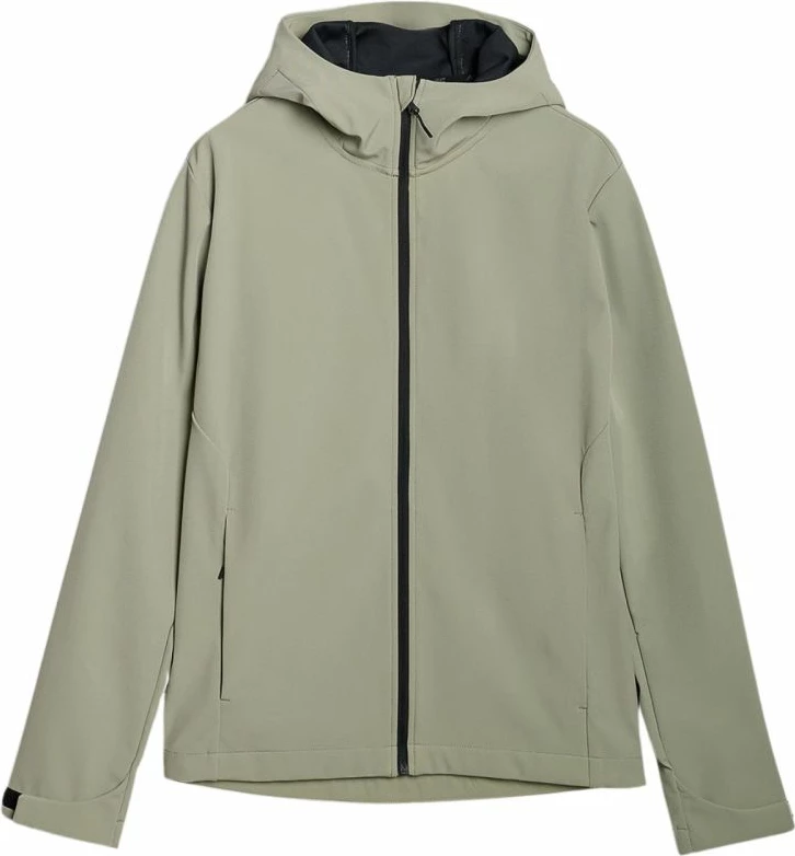Jakne softshell për meshkuj 4F, e gjelbër [Madhësia: S]