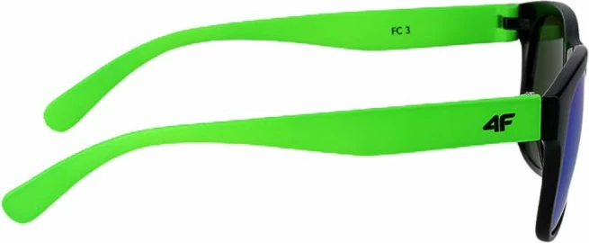 Syze dielli për fëmijë 4f, jeshile neon