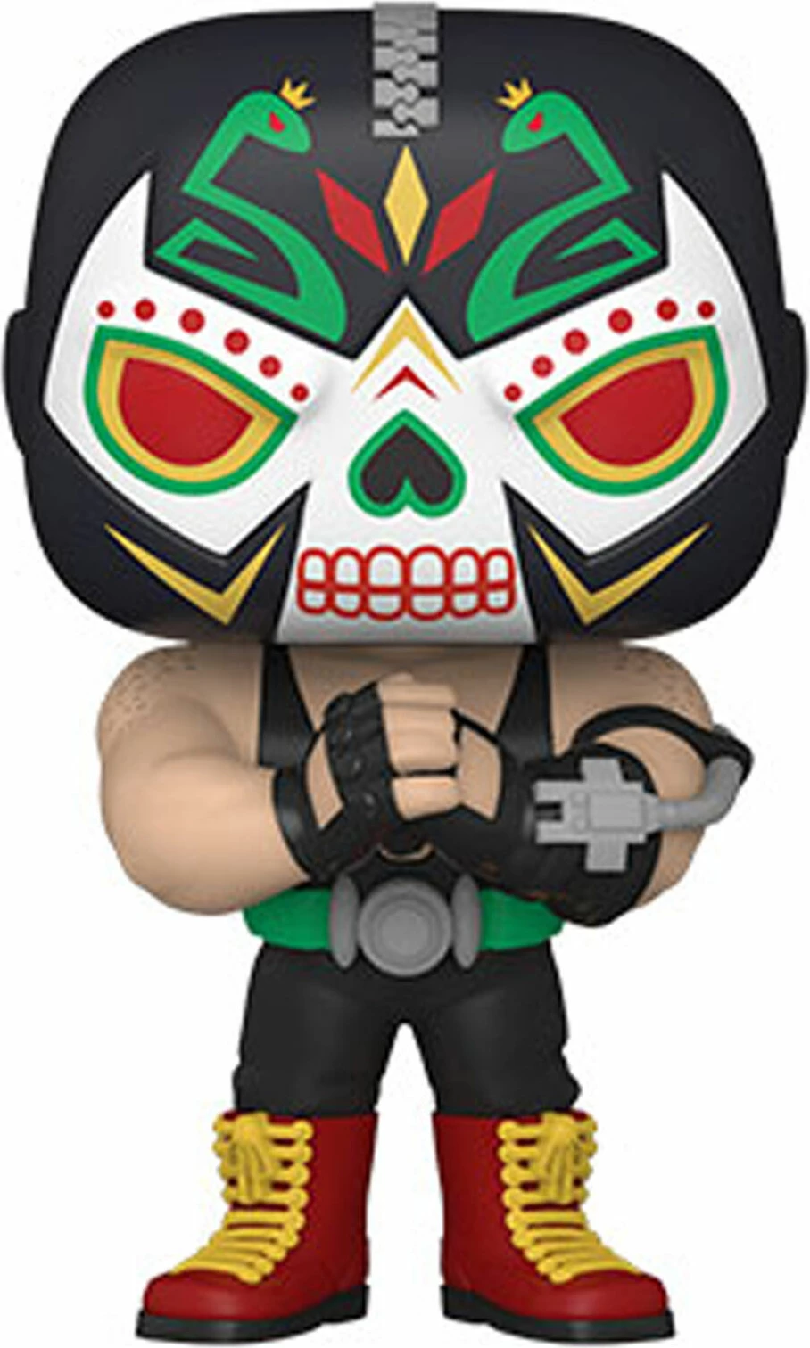 Figurinë koleksionuese Funko Pop! Heroes DC Super Heroes Bane, vinil