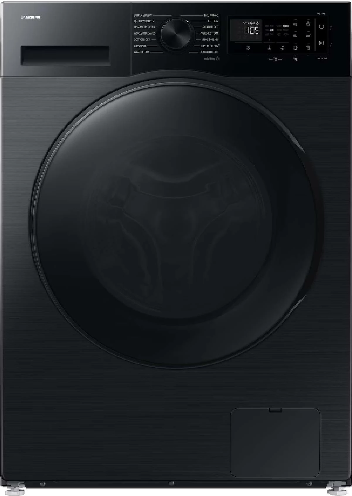 Lavatriçe-tharëse Samsung WD90DG5G34BBLE 9/5 kg 1400 rpm klasa energjie A/E Wi‑Fi e zezë