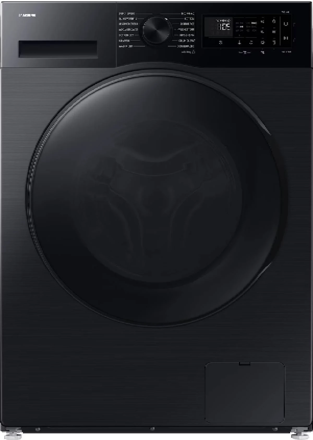 Lavatriçe-tharëse Samsung WD90DG5G34BBLE 9/5 kg 1400 rpm klasa energjie A/E Wi‑Fi e zezë