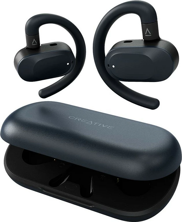 Kufje Creative Labs Outlier Go, True Wireless, Bluetooth 5.4, IPX4, blu