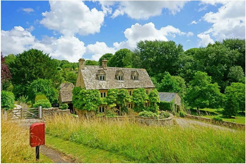 Puzzle English Cottage 1000 copë