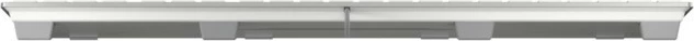 Tastierë Cherry KC 6000C për Mac, Wired, USB, Scissor key switch, QWERTZ, Silver