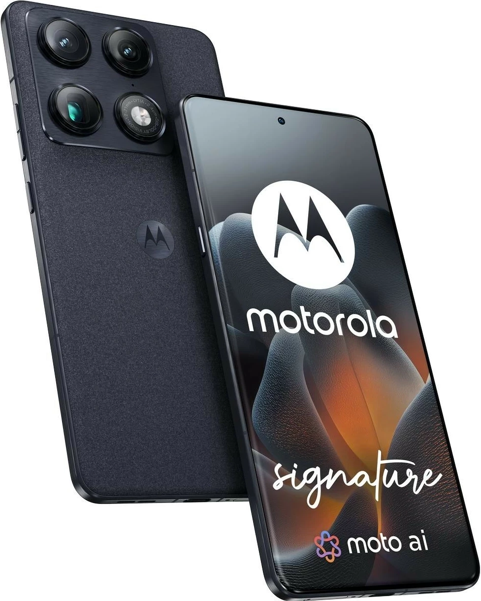 Celular Motorola Signature 16/512GB, i zi