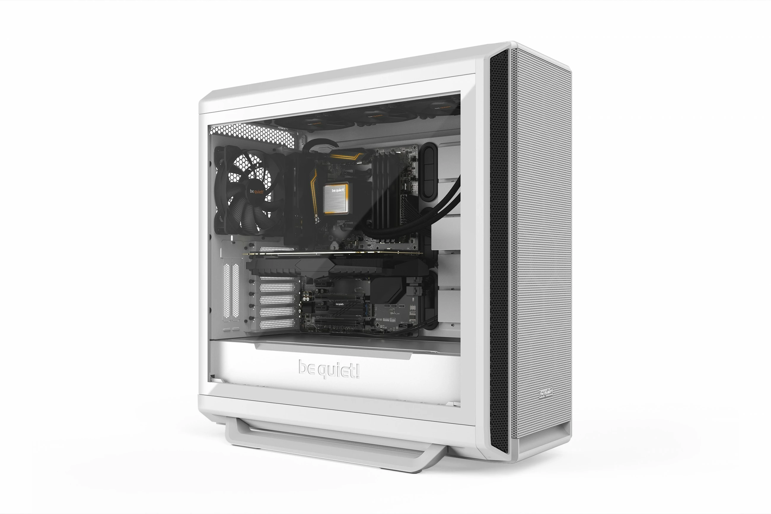 Ftohës uji Be Quiet! Silent Loop 2 360mm, 3 x 120mm PWM fan, për Intel dhe AMD, i zi