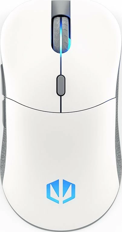 Maus Endorfy GEM Plus Wireless EY6A015 26000 DPI RGB 2.4GHz/USB 6 butona Onyx White, i bardhë