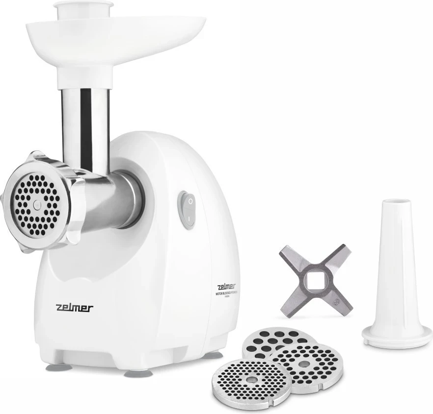Makinë mishi Zelmer ZMM4080B, 1900W, e bardhë