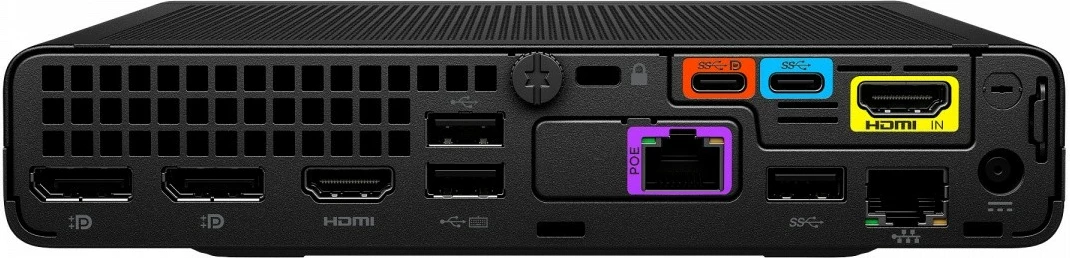 Kompjuter mini konferencash IP me Microsoft Teams Rooms, POLY, A1ZB6AW#ABB, Intel Core i7-13700T, 16GB RAM, 256GB SSD, e zezë, set