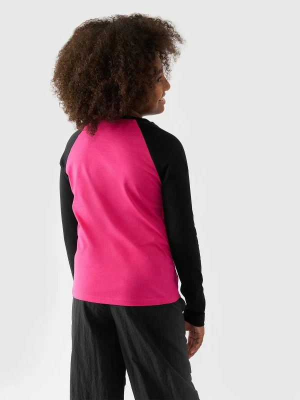 Maicë me mëngë të gjata për fëmijë 4f, vajza