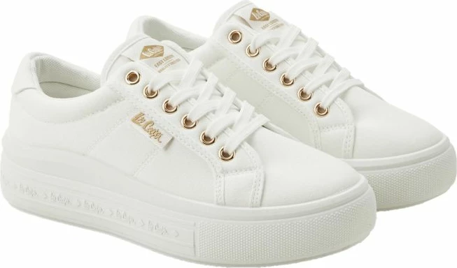 Këpucë femra Lee Cooper LCW-26-44-4474LA, të bardha [Madhësia: 37]
