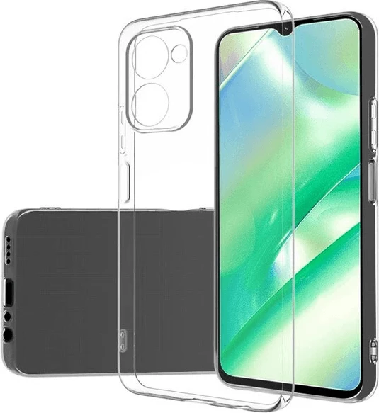 Mbështjellës ONASI Clear Case 1.8 mm për Realme C53 4G, transparent