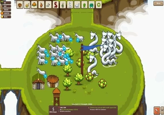 Circle Empires: Apex Monsters! DLC Global