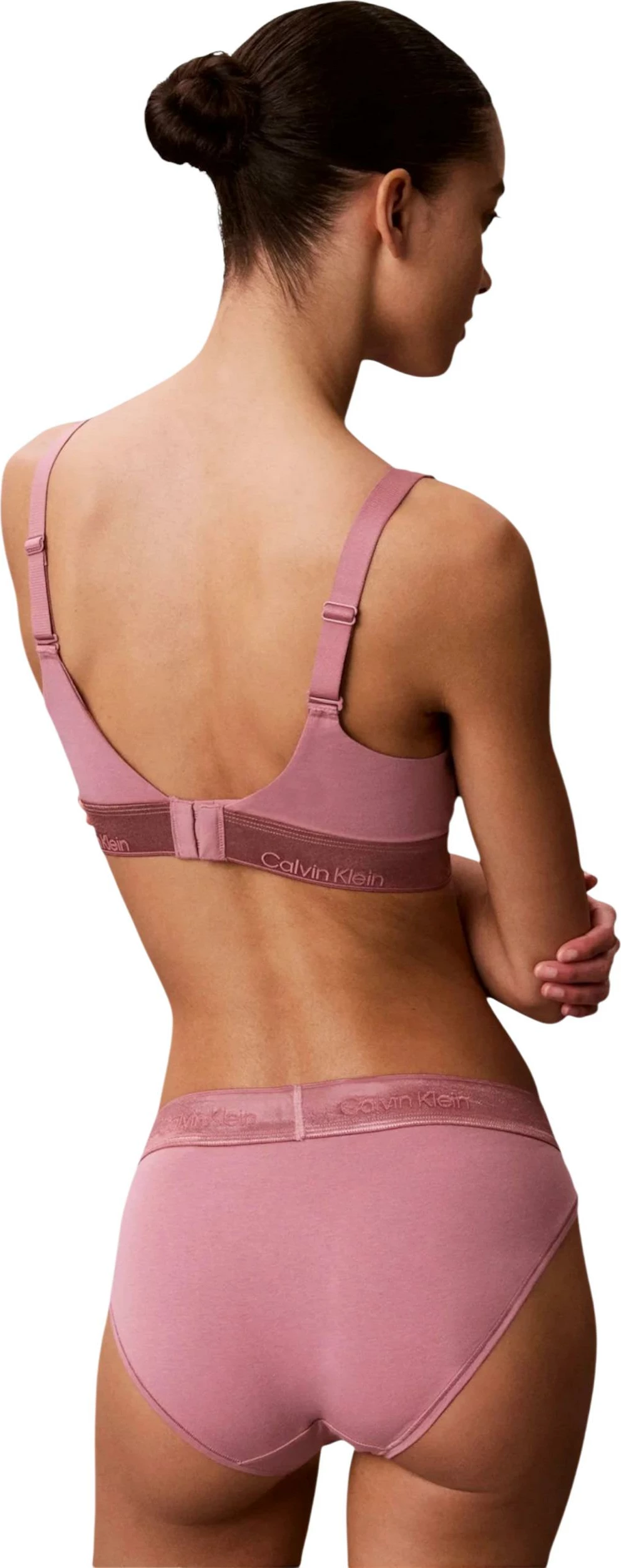 Sutjenë bralette për femra Calvin Klein Underwear LV00QF8870, vjollcë Wisteria [Madhësia: XS]