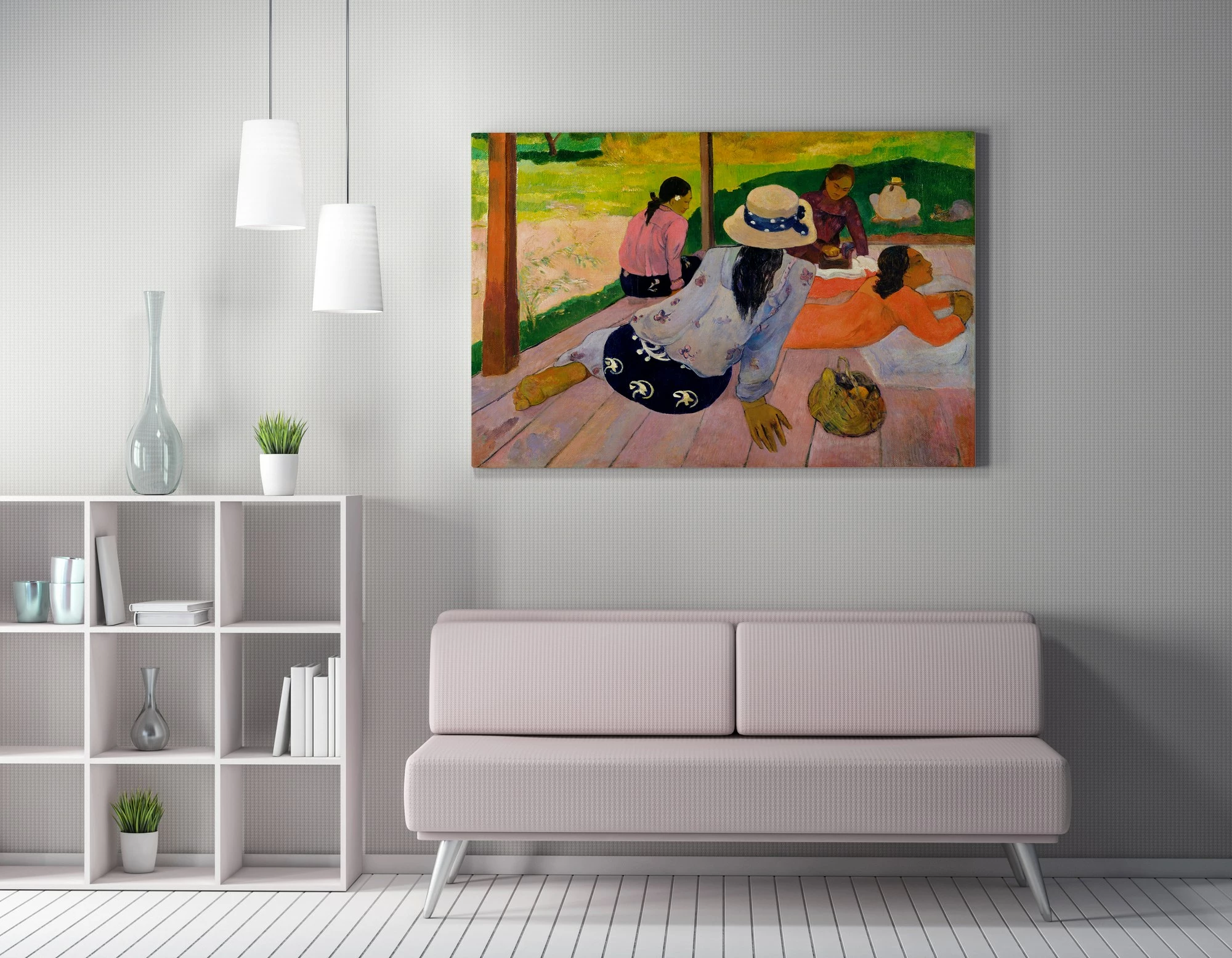 Pikturë dekorative në kanavacë, Wallity WY294, 50x70cm