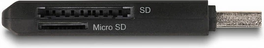 Lexues kartelash DeLOCK SuperSpeed USB 3.2 Gen 1, SD/MicroSD, 5 Gbps, i zi