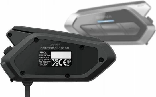 Interkom motoçiklete SENA, uniseks, gri/zi