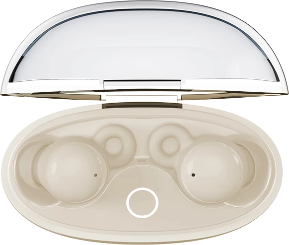 Kufje wireless in-ear Joyroom JR-TS3, për gjumë, Bluetooth 5.3, 400 mAh, Bardhë