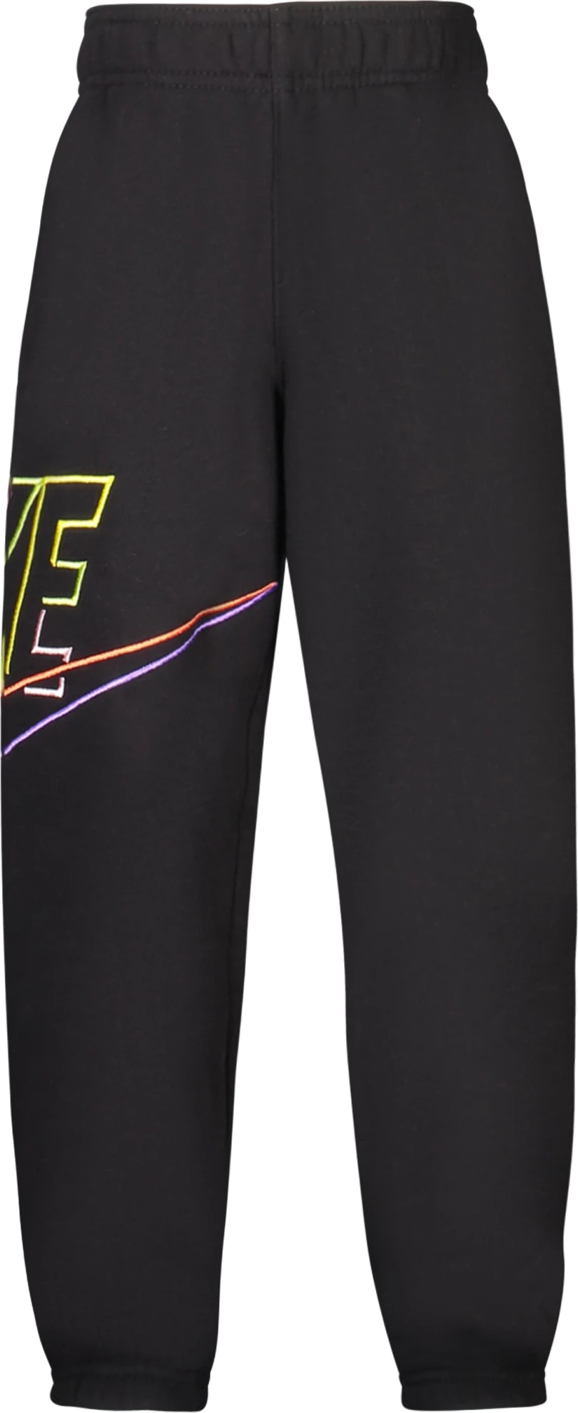 Pantallona sportive për djem NIKE, të zeza