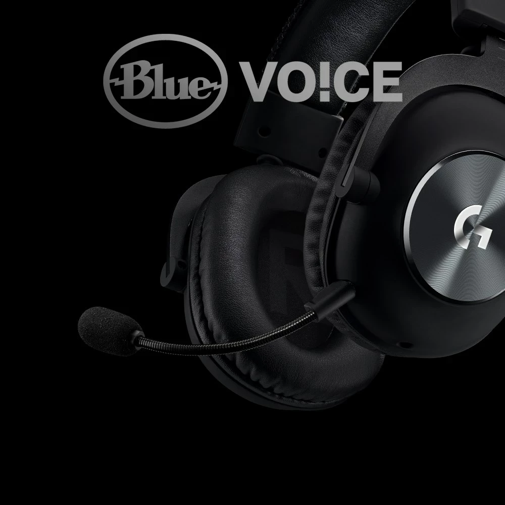 Kufje gaming Logitech G PRO X, 7.1 Surround Sound, me kabllo, të zeza
