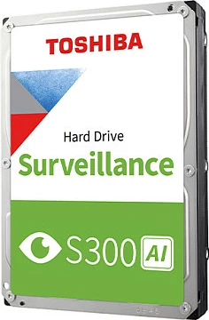 Hard disk i brendshëm Toshiba S300 Pro Surveillance 18TB, 3.5", SATA, 7200RPM, 512MB