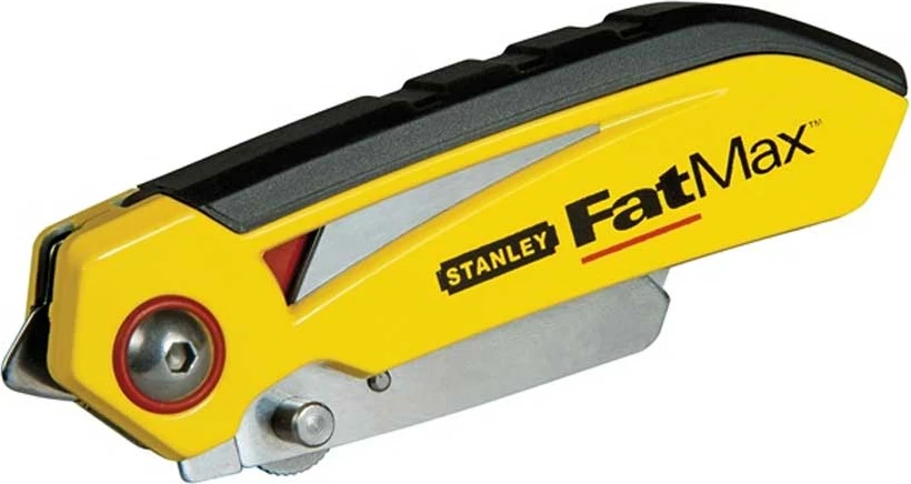 Thikë palosëse utilitare Stanley FMHT0-10827, teh 170 mm, verdhë/zi