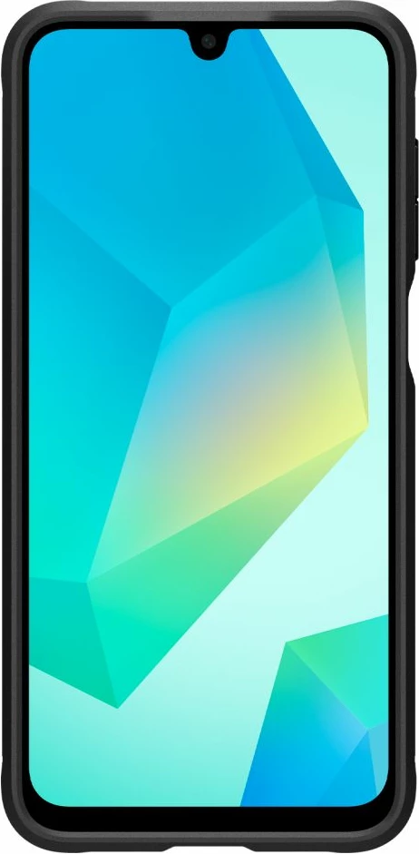 Mbështjellës Spigen Rugged Armor për Samsung Galaxy A16, i zi