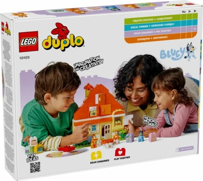 Lodra ndërtimi Lego për fëmijë, blu