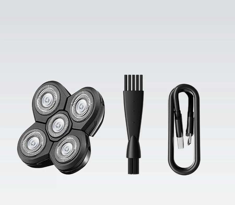 Makinë rroje Maestro MR-677, elektrike, USB, e zezë