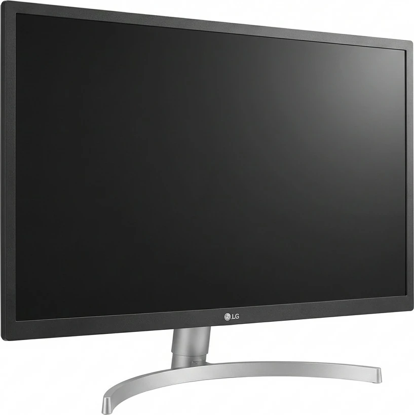 Kompjuter All-in-One LG 24CR670N-6P60, 23.8" FHD, Celeron N5105, 8GB RAM, 16GB eMMC, Windows 10 IoT, i zi/argjendtë