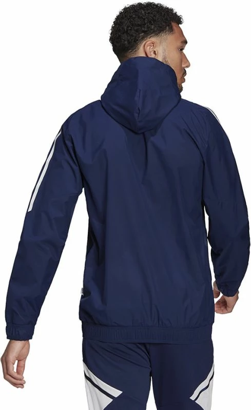Jakne për futboll adidas Condivo 22 për meshkuj, blu marin [Madhësia: M]