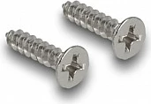 Kalues kabllosh për tavolinë DeLOCK 300 x 120 x 28 mm, alumin, silver