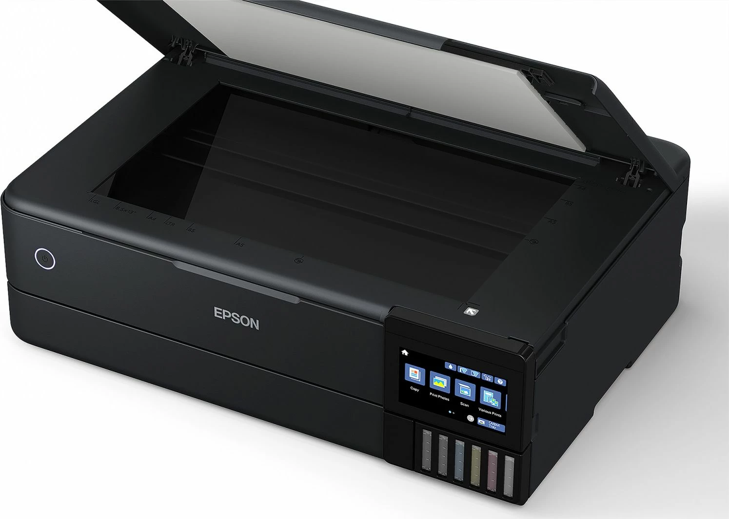 Printer multifunksional Epson EcoTank L8180 (C11CJ21402) A3+, CISS, Wi‑Fi/Ethernet/USB, 6-ngjyra, ekran touch 10.9 cm, i zi