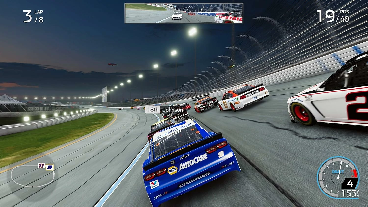 Lojë PS4 Motorsport Games NASCAR Heat 5 PEGI 3