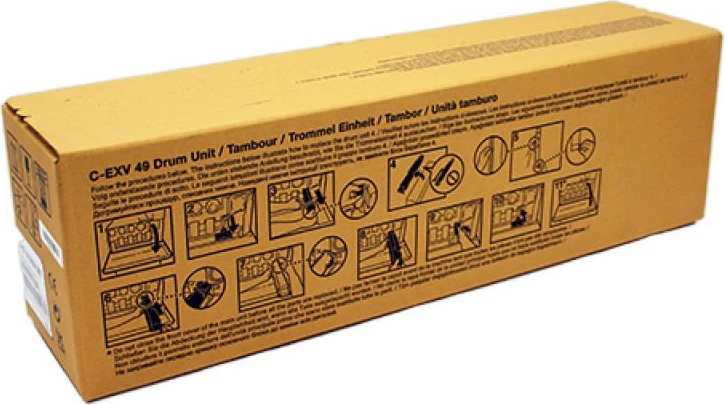 njësi drum Canon C-EXV 49 8528B003AA, origjinale, e zezë