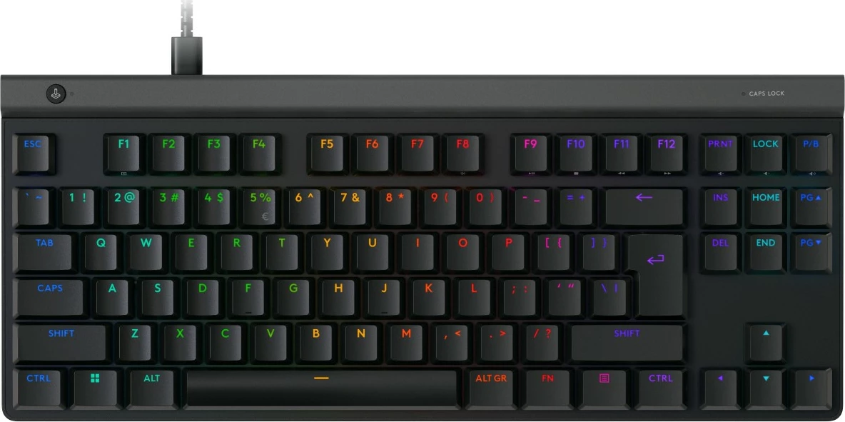 Tastierë gaming Logitech G515 TKL, Wired, RGB, Black