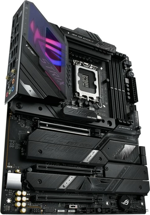 Pllakë amë ASUS ROG STRIX Z790-E GAMING WIFI, LGA 1700, DDR5, 192 GB, e zezë