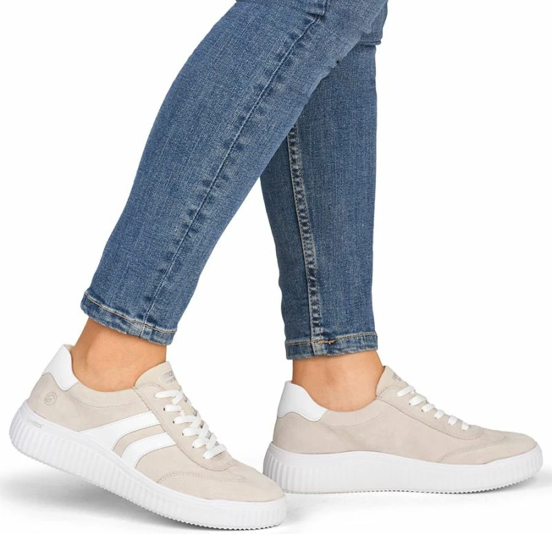 Atlete lëkure Remonte Rieker, bezhë