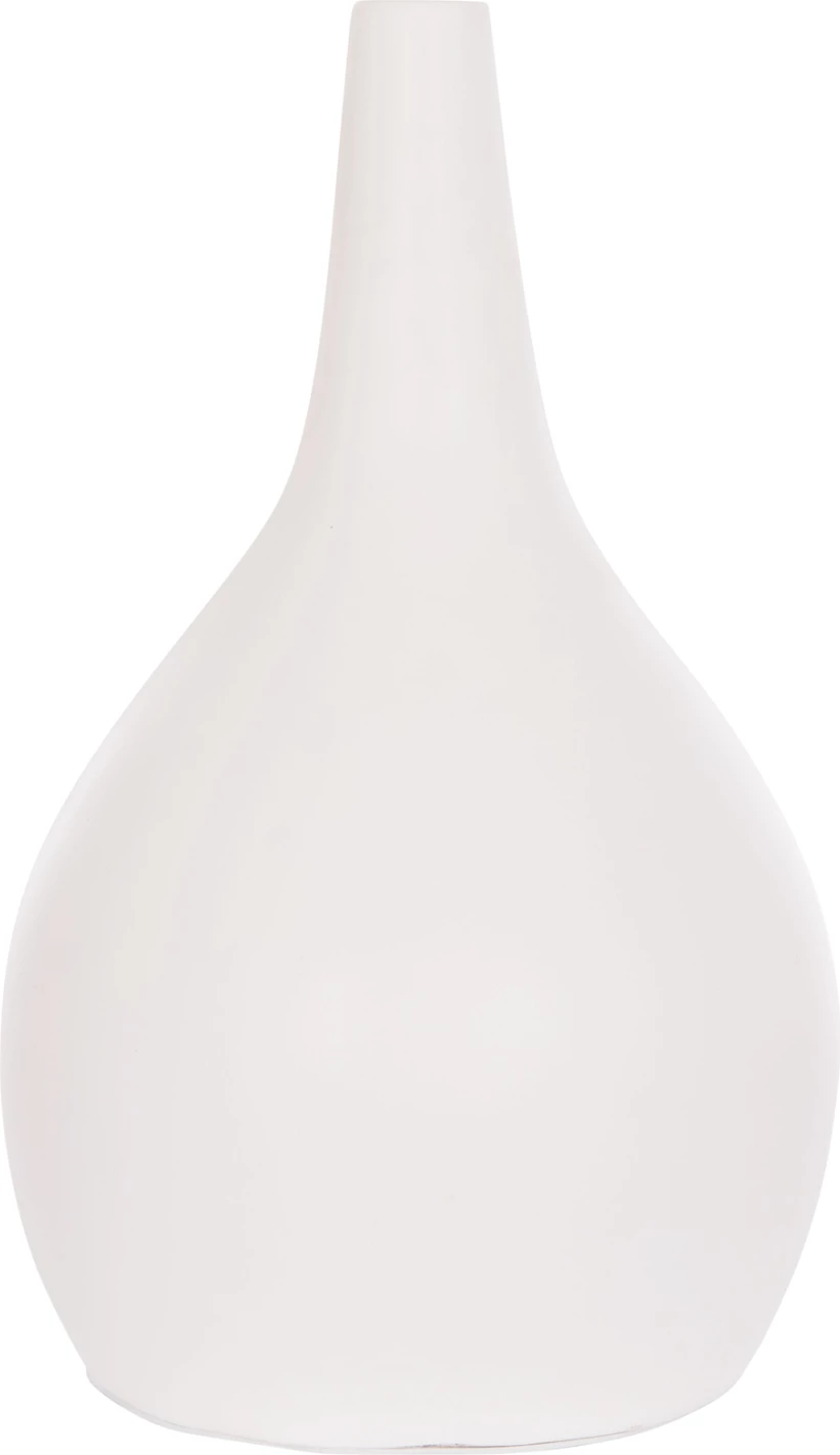 Vazo dekorative tavoline Deni, terrakotë e bardhë, FH4663.02L, 26x39cm