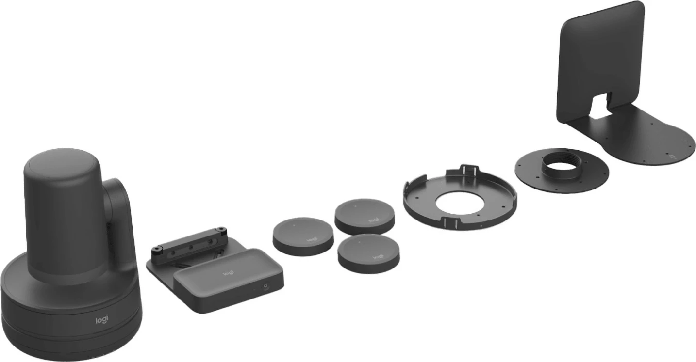 Set konferencash Logitech STREAMLINE KIT, graphite