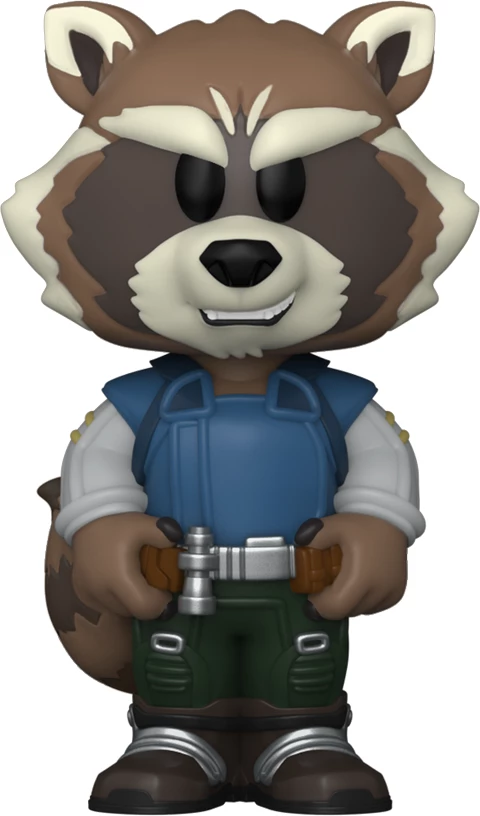 Figurinë Vinyl Soda Funko Marvel GOTG3 Rocket me Chase
